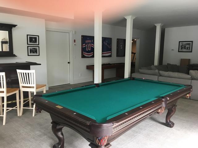 New Basement Theater & Game Room