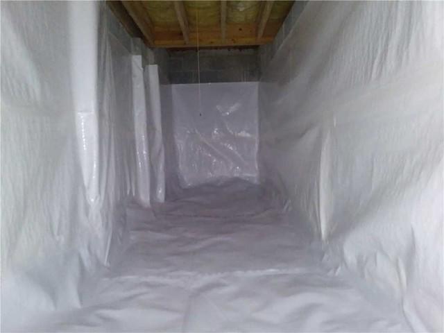 <p>Lowcountry Basement Systems recommended installing a Complete CleanSpace System to reduce moisture and remove humidity from the crawl space.</p>