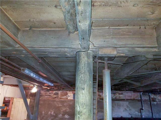 Old Support Beam