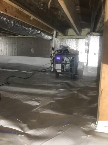 Crawl Space Dehumidifier in Farmingville, NY