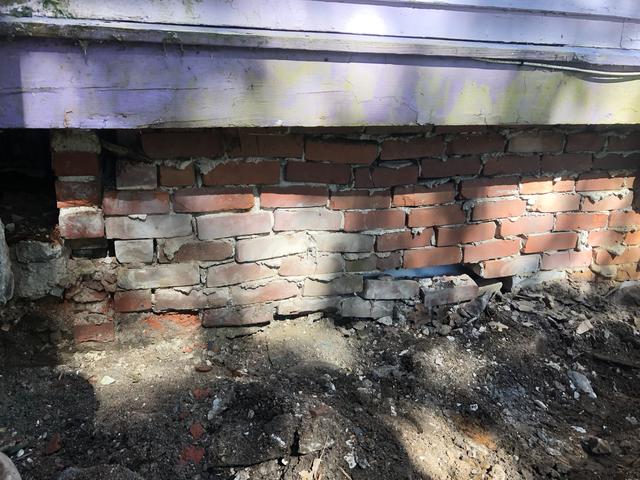 Failing CrawlSpace Wall