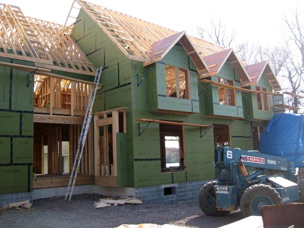 A look at fully framed homes.