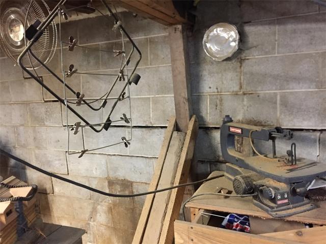 Bowing and cracked foundation wall