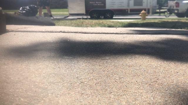 Level Sidewalk after Polylevel.