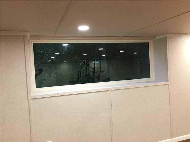 Large basement window