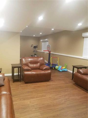 Basement play area