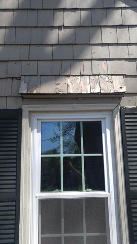 Gf Sprague Types Of Roofing Photo Album Copper Roof Over A Window In Winchester Ma