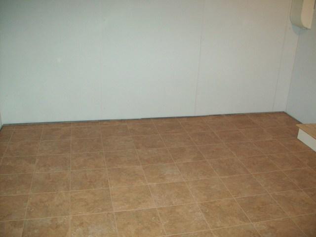 Basement Flooring - After