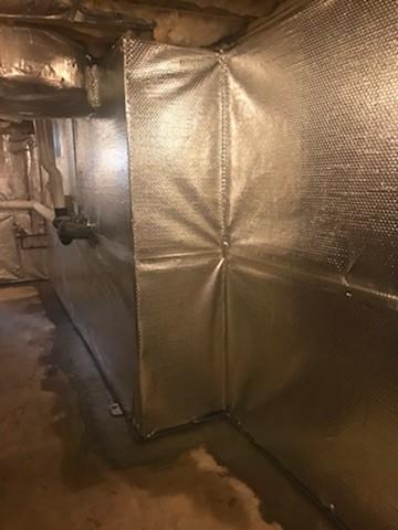 ThermalDry Wall Installation