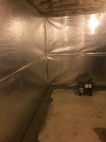 Waterproofing this Bethpage Basement