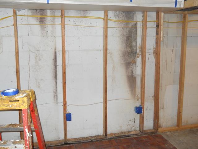 Before Spray Foam III