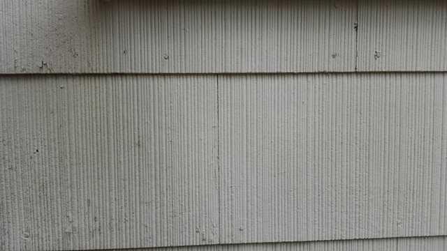 Hardy siding