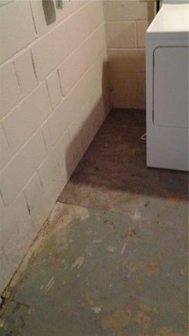 Wet Basement Floor