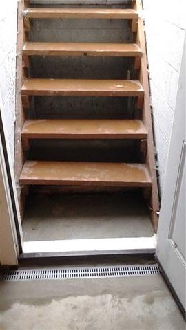 Basement Trench Drain