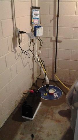 SuperSump Basement Sump Pump