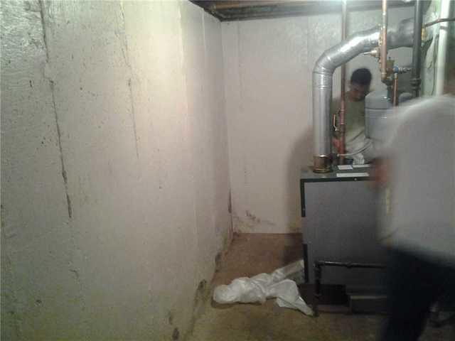 Wet Basement in Totowa