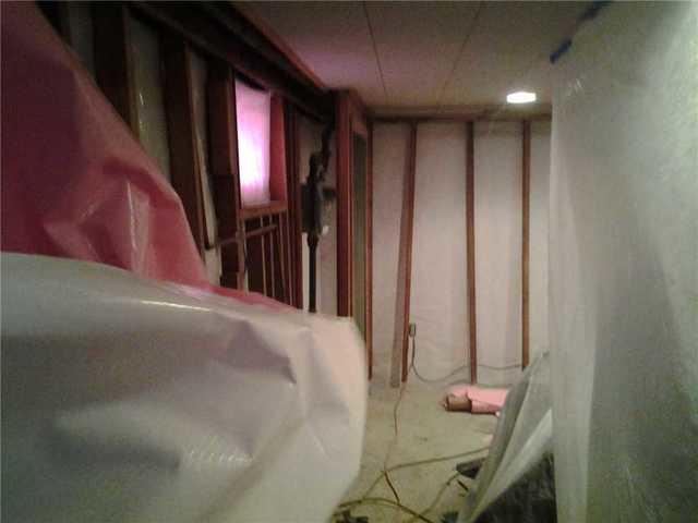 CleanSpace Vapor Barrier Installation