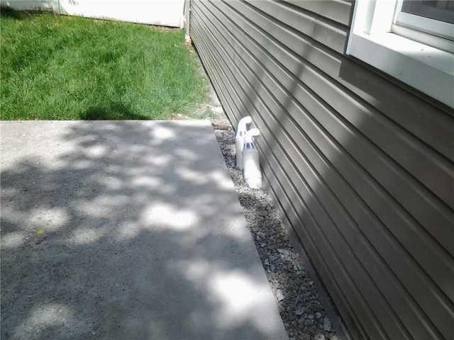 IceGuard Drainage System Installed