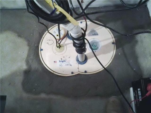TripleSafe Sump Pump
