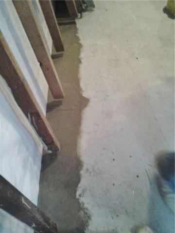 WaterGuard Drain Installed