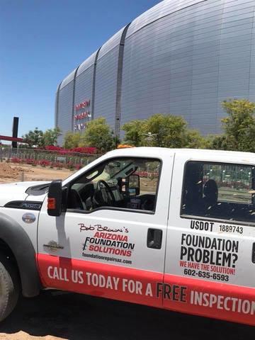 Arizona Foundation Solutions at University of Phoenix Stadium