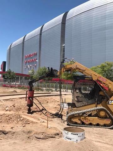 Arizona Foundation Solutions at University of Phoenix Stadium