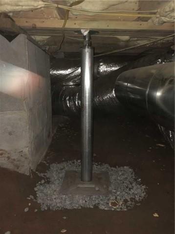 Adjustable Steel Piers