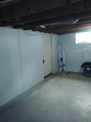 Block Basement Walls are Insulated