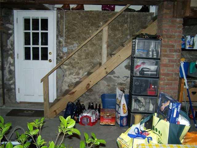 Uninviting Basement