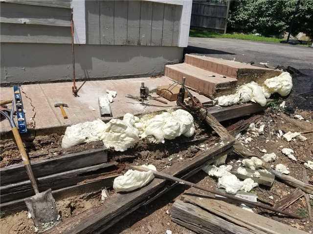 Polylevel Concrete Lifting and Leveling - PolyLevel in Ballwin, MO - PolyLevel ...