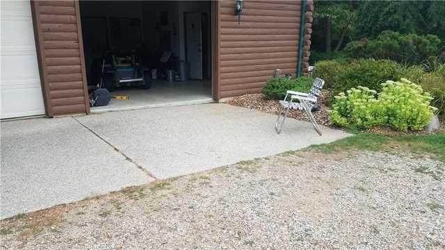 When concrete starts to sag, it won't stop until you give it a permanent fix. Do you see how this lip can destroy your tires now, I don't think anyone wants to climb a mountain with their car to park it in their driveway. Do you?