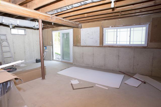 Total Basement Finishing Of Connecticut Remodeling Products Photo Album Everlast Walls And Thermaldry Floors In Brookfield Ct
