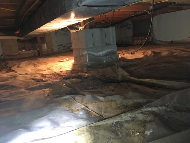 Another View of The Crawl Space