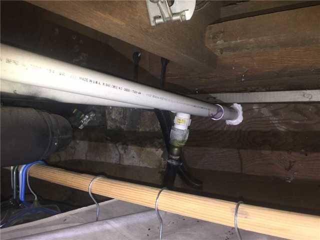 Mold in Sadorus, Illinois Crawl Space