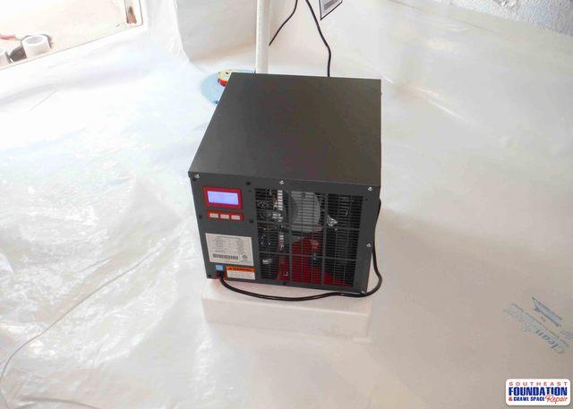 Crawl Space Dehumidifier