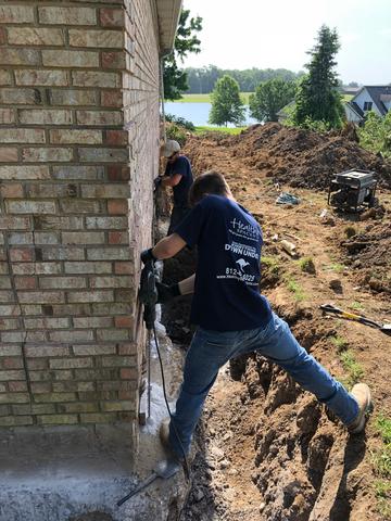 Solutions For Foundation Settlement