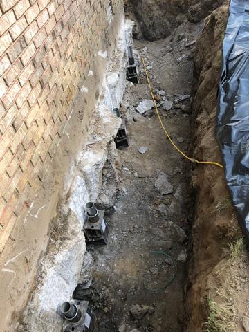 Securing The Foundation Bracket