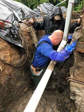 We Work Even Through Wet Weather