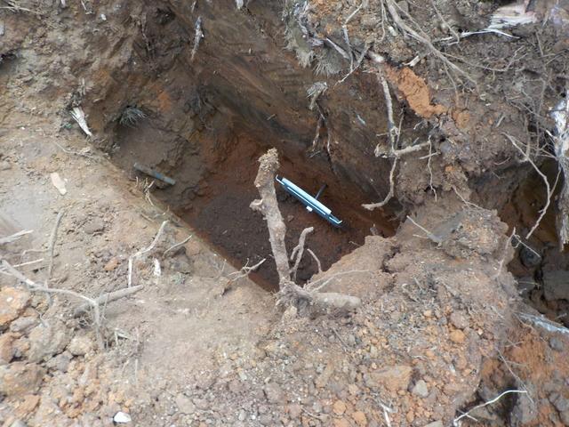 Earth Plate in Place