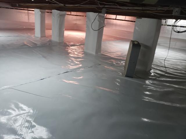 Crawl Space Repair in Cutchogue