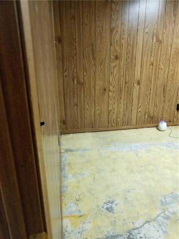 Before WaterGuard Installation