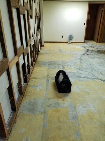 Before WaterGuard Installation