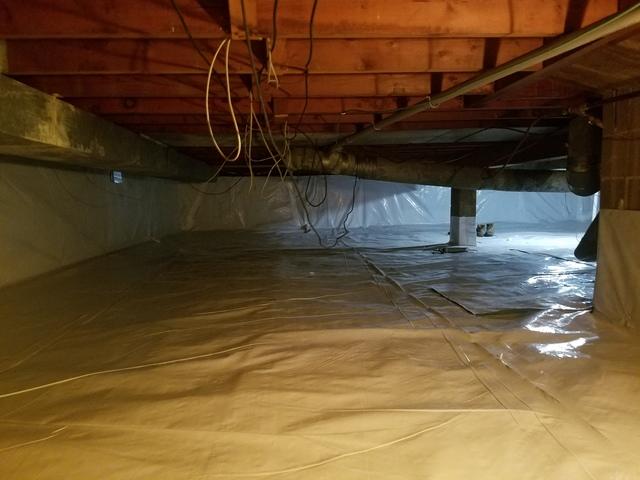 Peoria Crawl Space Repaired