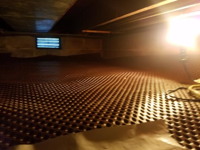 Drainage Matting