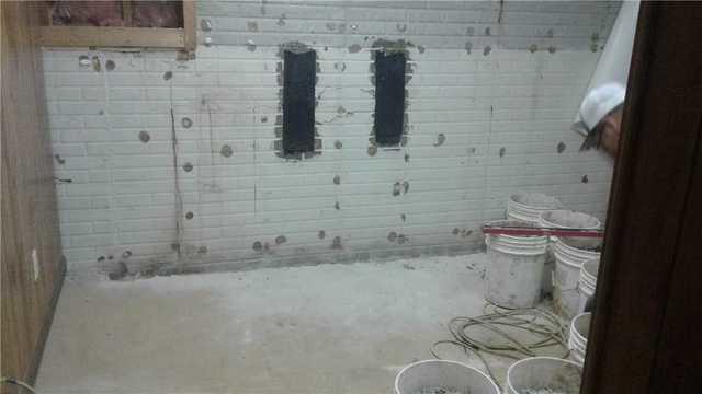 Old and Worn Out Basement Walls