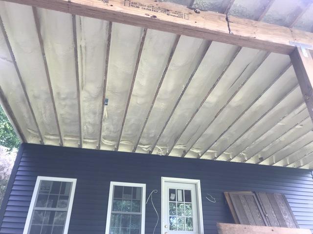 Under neath the floor joist and roofs are just as important than the main walls.