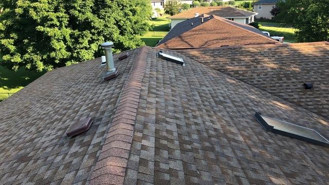 My Pros Roof Replacement Photo Album Two Layer Asphalt Shingle Roof Replacement In Loves Park Il