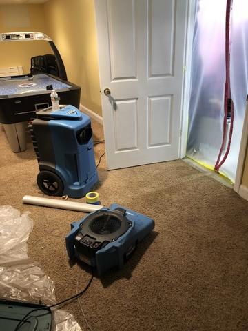 Carpet Water Damage Drying