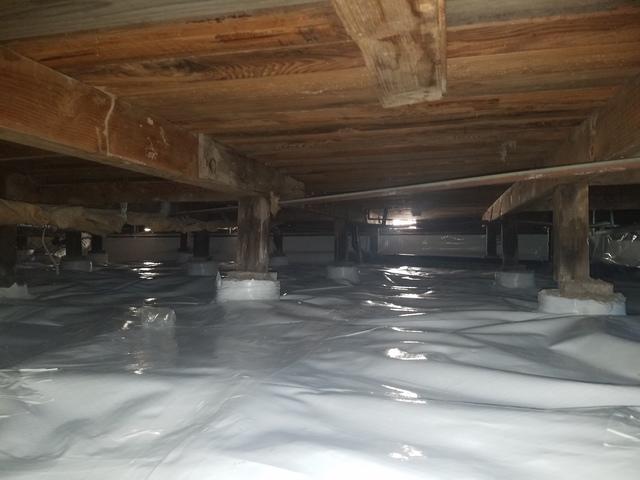 Encapsulated Crawlspace