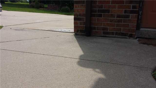 Cracking and Sinking